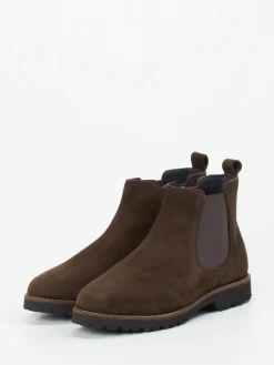 – Chelsea Boots aus Veloursleder schoko*Sioux Sale