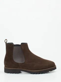 – Chelsea Boots aus Veloursleder schoko*Sioux Sale
