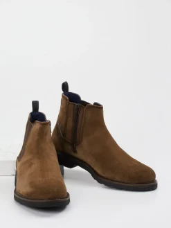 – Chelsea Boots aus Veloursleder*Sioux Outlet