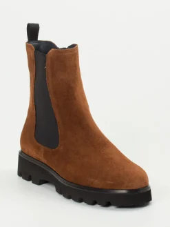 – Chelsea-Stiefeletten aus Veloursleder*Sioux Outlet