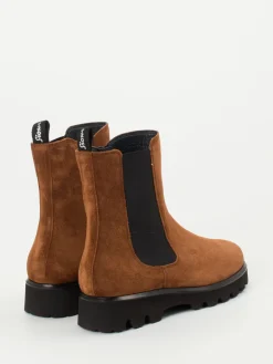 – Chelsea-Stiefeletten aus Veloursleder*Sioux Outlet