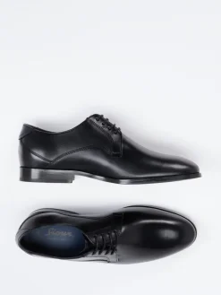 Herren Sioux – Derby aus Kalbleder glänzend