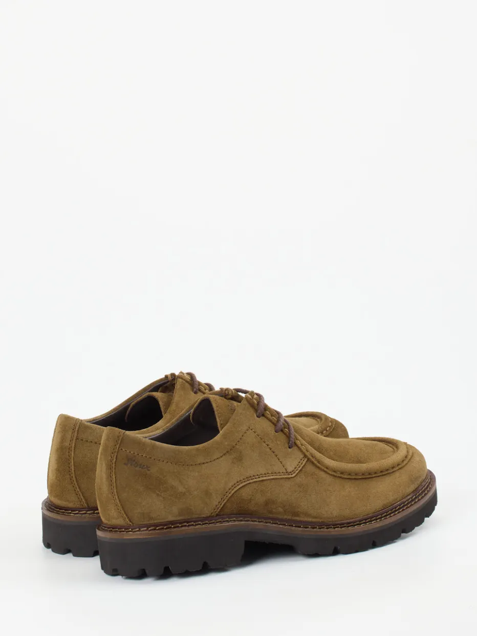 – Derby aus Veloursleder cognac*Sioux