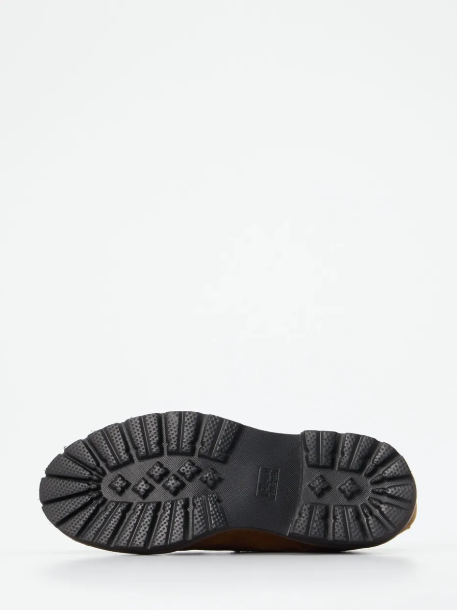 – Derby aus Veloursleder cognac*Sioux