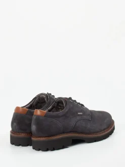 – Derby-Schnürschuh aus Veloursleder Anthrazit*Sioux Online