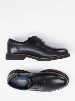 – Derby-Schnürschuh aus Kalbleder*Sioux Discount