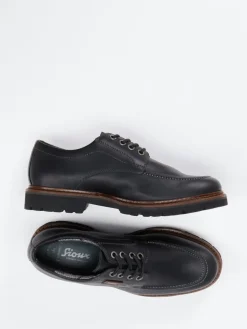 Herren Sioux – Derby-Schnürschuh aus Fettleder