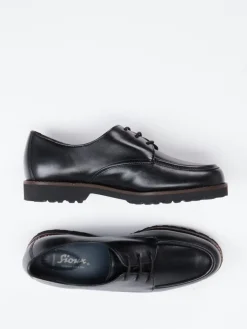 – Derby-Schnürschuh aus Lammleder*Sioux Online