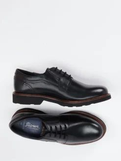 Herren Sioux – Derby-Schnürschuh aus Kalbleder