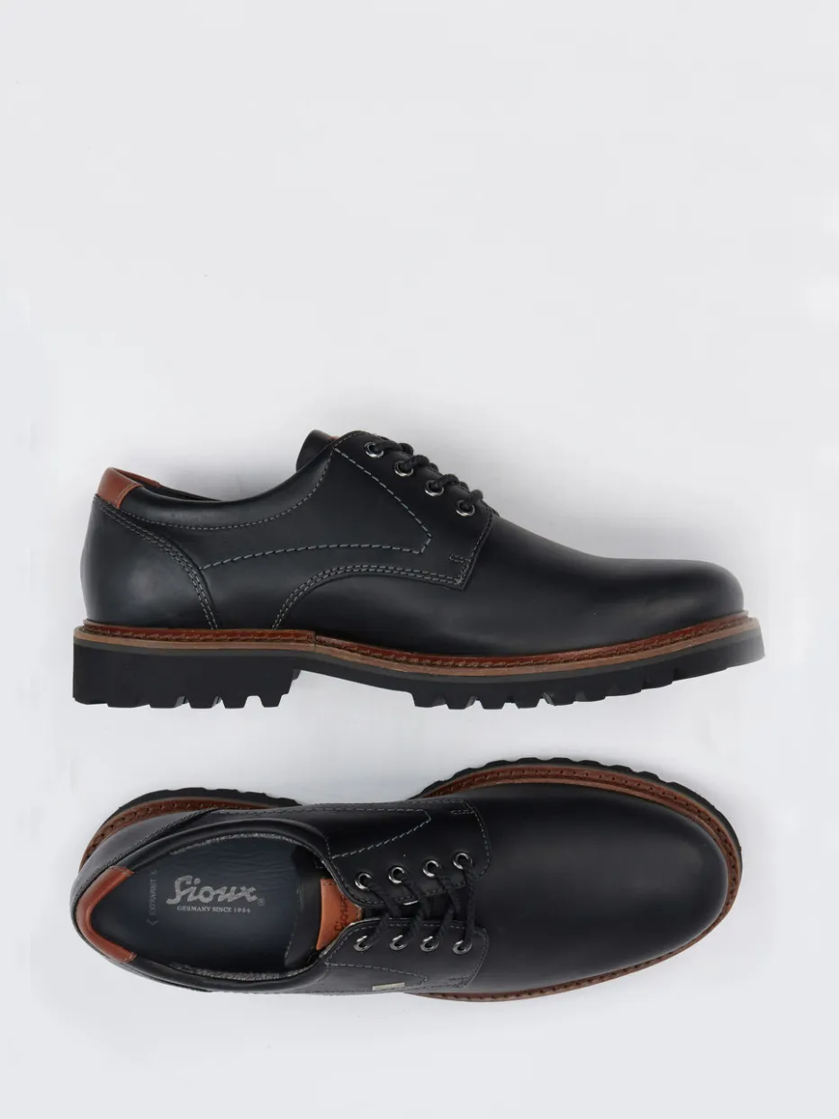 – Derbyschuh aus Nubukleder*Sioux Discount