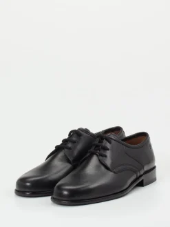 – Derby-Schuhe aus Lammleder*Sioux