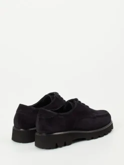 – Derby-Schuhe aus Veloursleder tiefdunkel*Sioux Sale