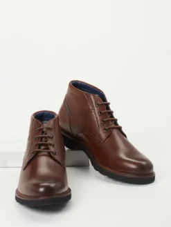 – Desert Boots aus Kalbleder in*Sioux Discount