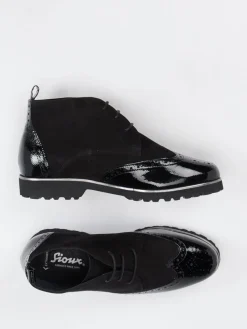 Damen Sioux – Desert Boots aus Veloursleder