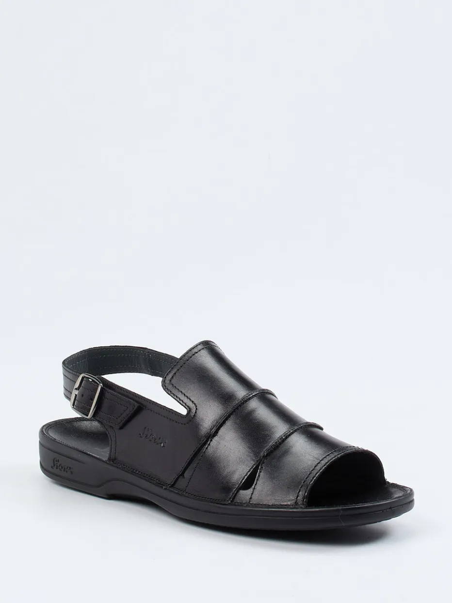 – Herrensandale aus Kalbleder*Sioux Discount