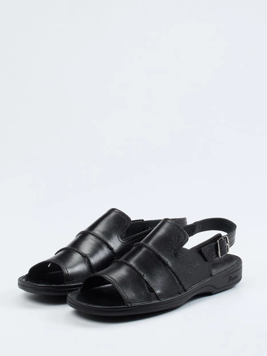 – Herrensandale aus Kalbleder*Sioux Discount