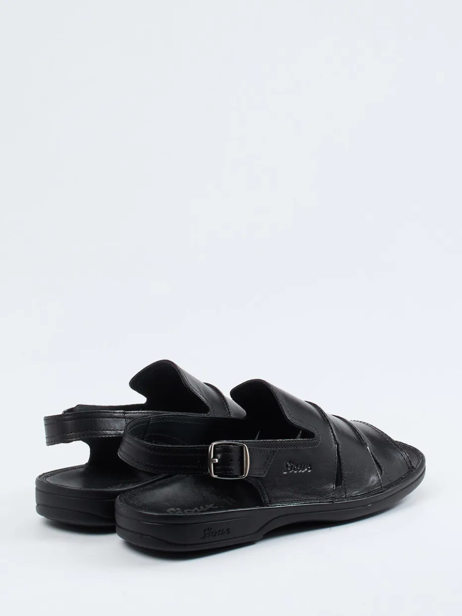 – Herrensandale aus Kalbleder*Sioux Discount