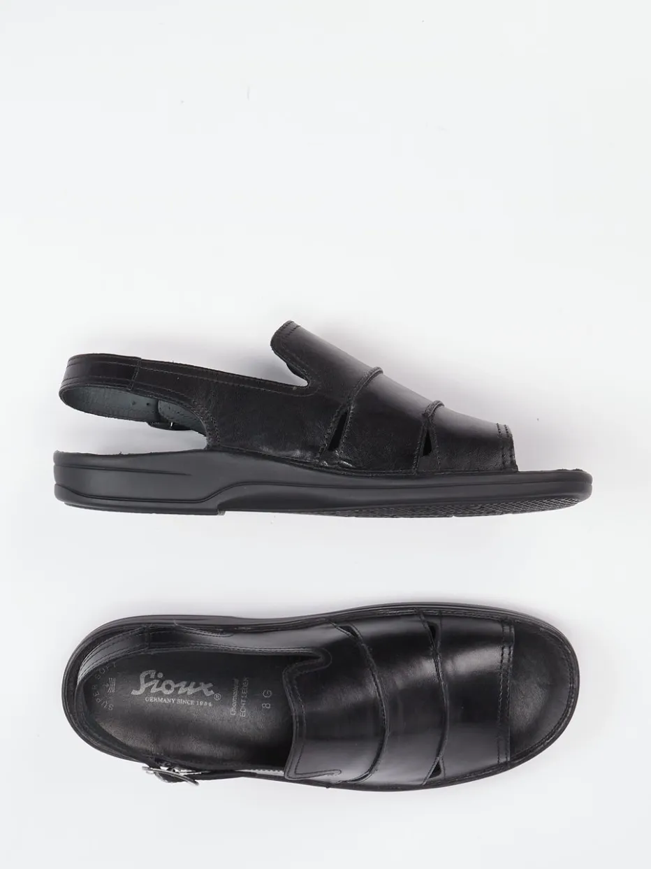 – Herrensandale aus Kalbleder*Sioux Discount