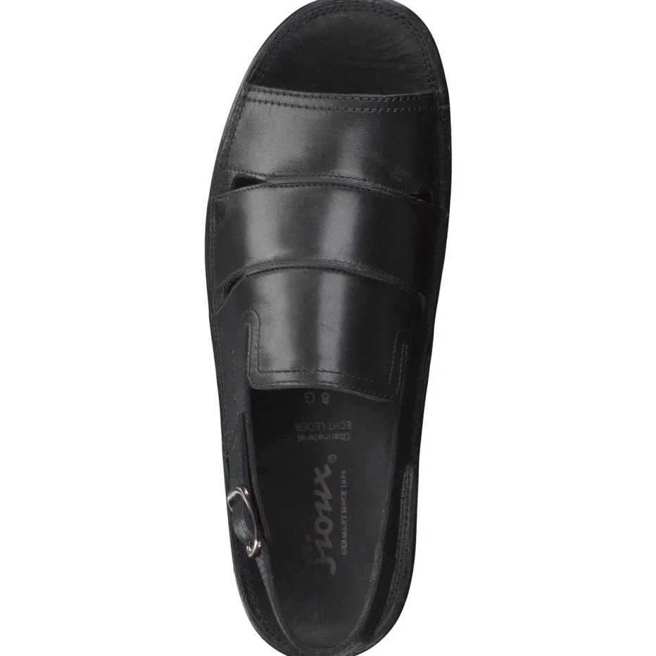 – Herrensandale aus Kalbleder*Sioux Discount