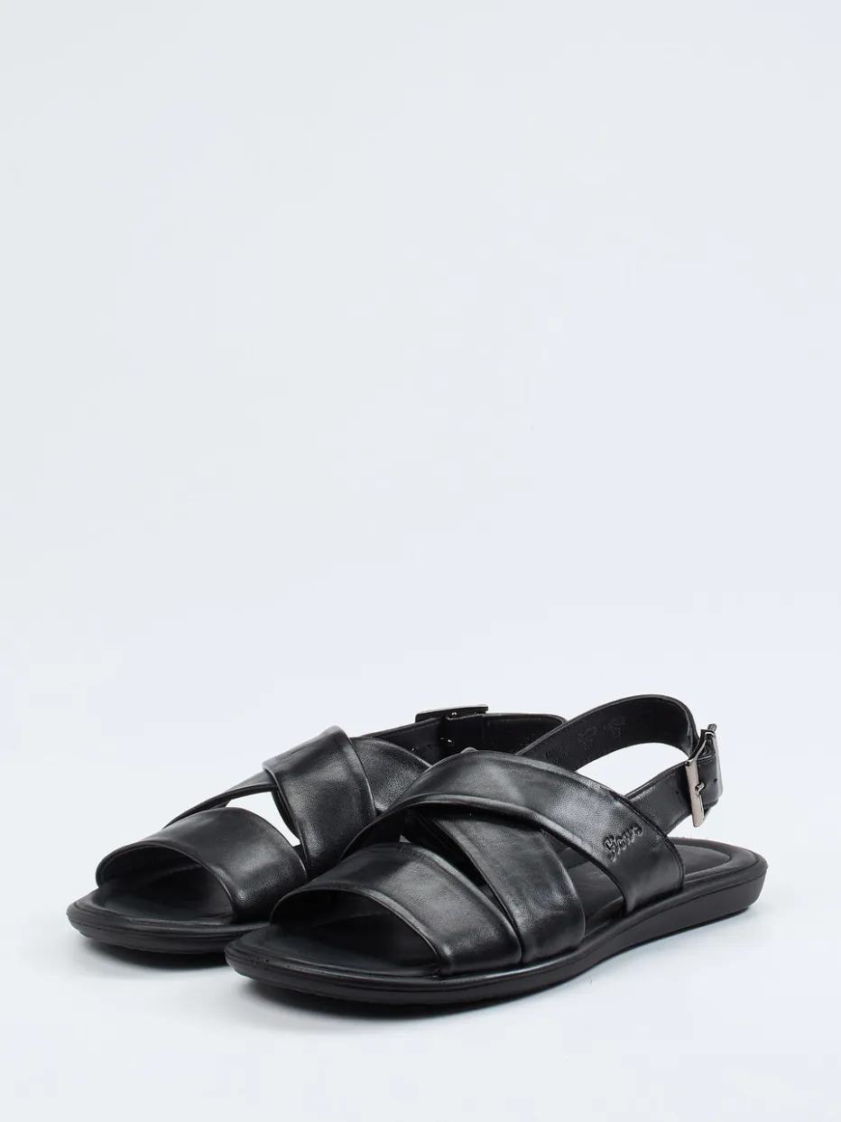 – Herrensandale aus Lammleder*Sioux Clearance