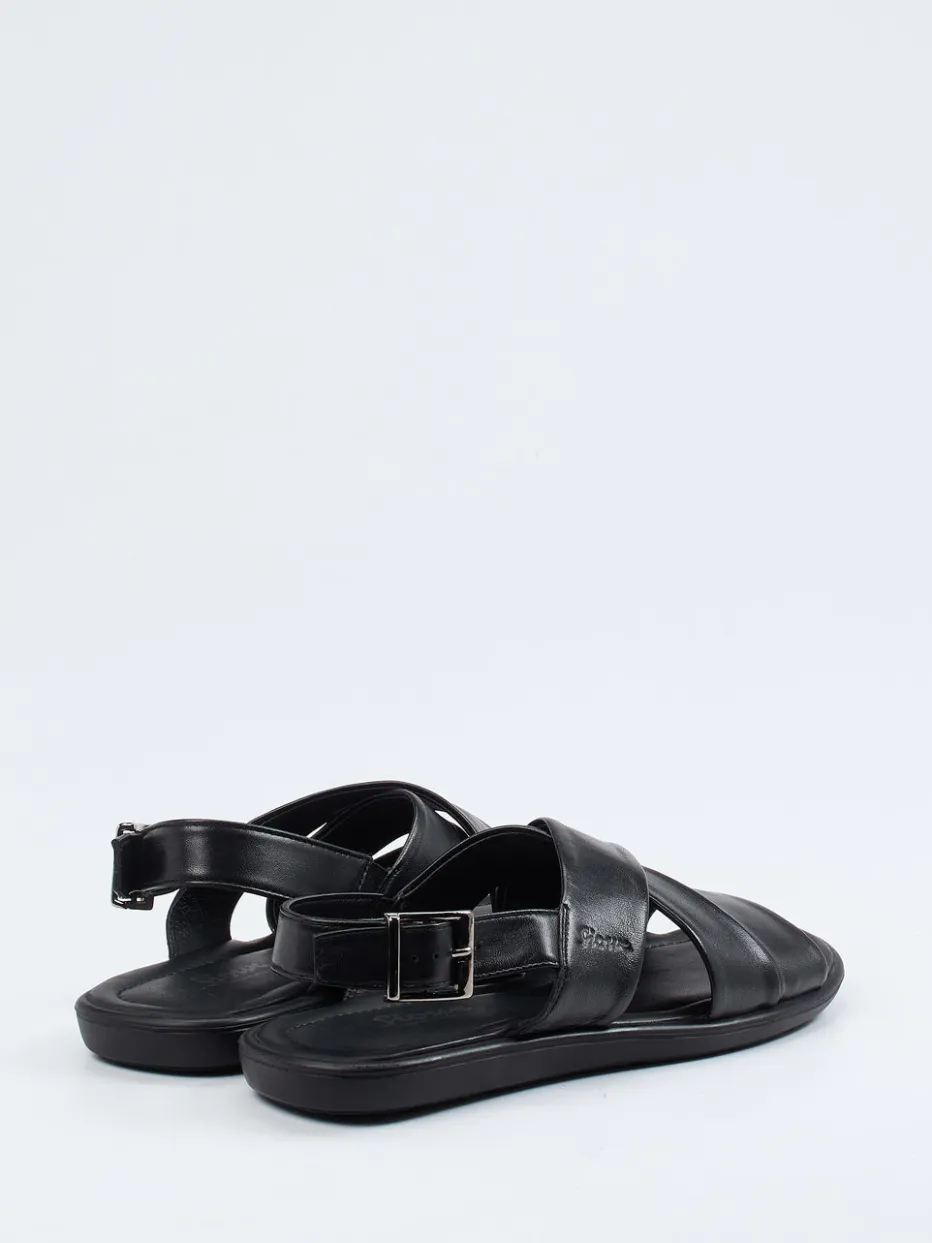 – Herrensandale aus Lammleder*Sioux Clearance