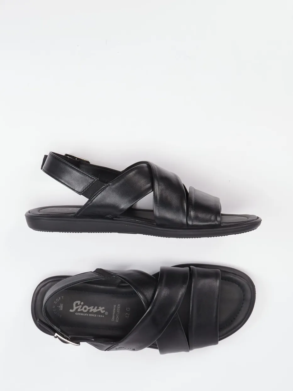 – Herrensandale aus Lammleder*Sioux Clearance