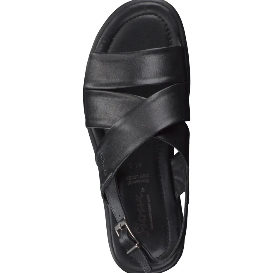 – Herrensandale aus Lammleder*Sioux Clearance