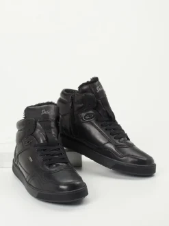 Herren Sioux – High-Top Sneaker aus Glattleder