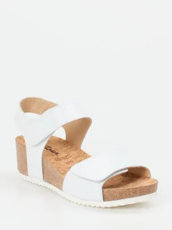 Damen Sioux – Keilsandale aus Kalbleder