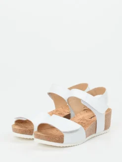 Damen Sioux – Keilsandale aus Kalbleder