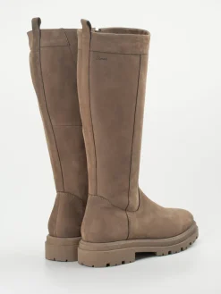 Damen Sioux – Kniehohe Stiefel aus Nubukleder