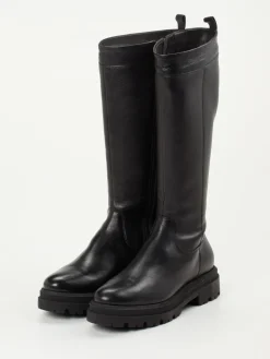 – Kniehohe Stiefel aus Kalbleder*Sioux Online