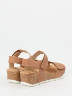 – Komfort-Sandale aus Kalbleder hell*Sioux New