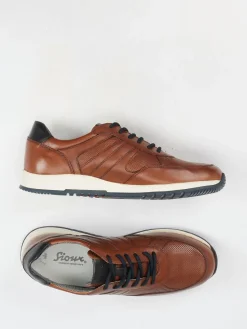 – Leder-Sneaker aus geprägtem Kalbleder*Sioux Outlet