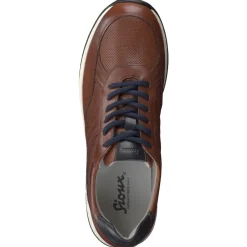 – Leder-Sneaker aus geprägtem Kalbleder*Sioux Outlet