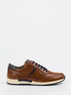 – Leder-Sneaker aus Kalbleder cognac*Sioux Outlet