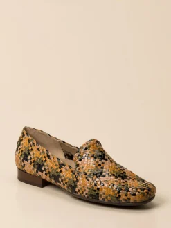 – Loafer aus Flechtleder mehrfarbig*Sioux