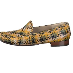 – Loafer aus Flechtleder mehrfarbig*Sioux