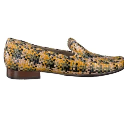 – Loafer aus Flechtleder mehrfarbig*Sioux