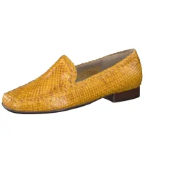 – Loafer aus Flechtleder in Safran*Sioux New