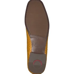 – Loafer aus Flechtleder in Safran*Sioux New