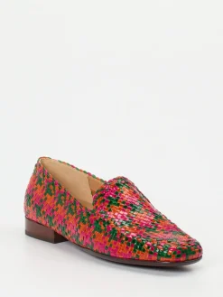 Damen Sioux – Loafer aus Flechtleder in color
