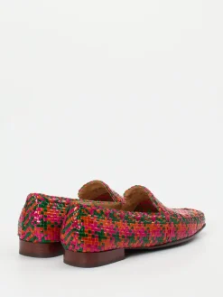 Damen Sioux – Loafer aus Flechtleder in color