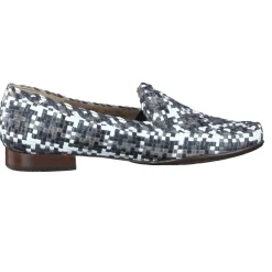 Damen Sioux – Loafer aus Flechtleder anthrazitgrau
