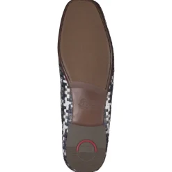 Damen Sioux – Loafer aus Flechtleder anthrazitgrau