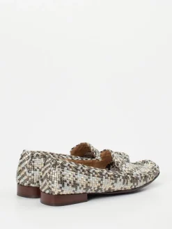 – Loafer aus Flechtleder mit Metallic-Finish*Sioux Outlet