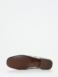 – Loafer aus Flechtleder mit Metallic-Finish*Sioux Outlet