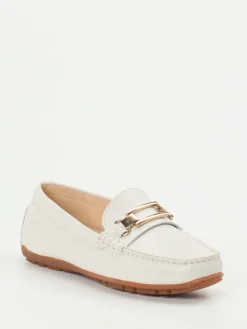 – Loafer aus Kalbleder in Creme*Sioux Hot