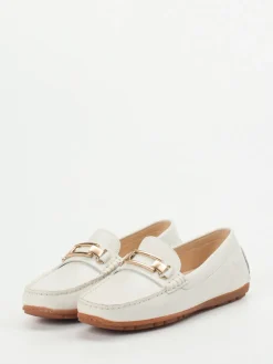– Loafer aus Kalbleder in Creme*Sioux Hot