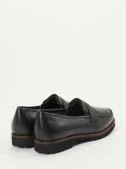 Damen Sioux – Loafer aus Kalbleder glänzend